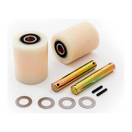 Gps - Generic Parts Service Load Wheel Kit for Manual Pallet Jack GWK-2186-LW - Fits Uline Model No  H-2186 GWK-2186-LW